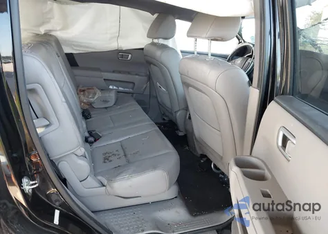 2013 Honda Pilot Ex-L из США, поврежденный, VIN 5FNYF3H57DB016934